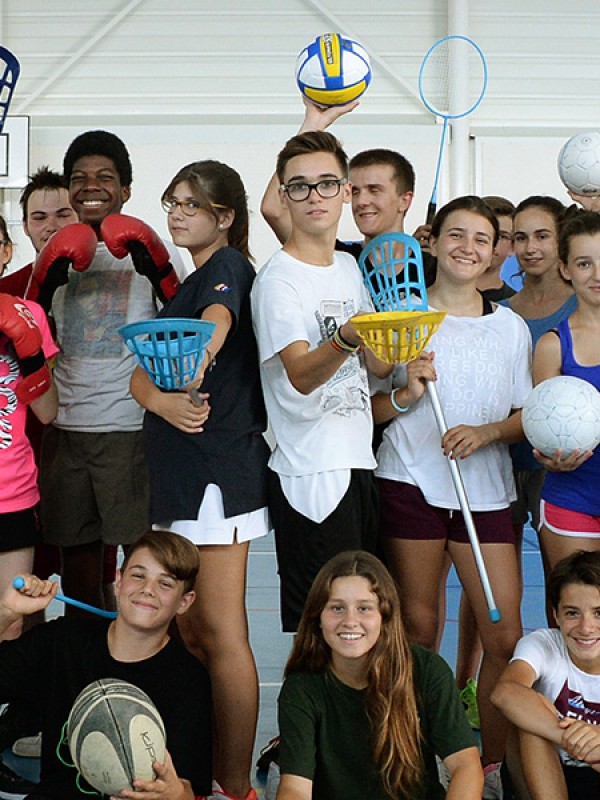French & Sports Training summer camp in France 2025