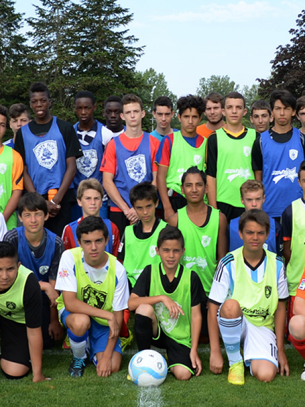 Sports Training Soccer Summer Camp in France 2025