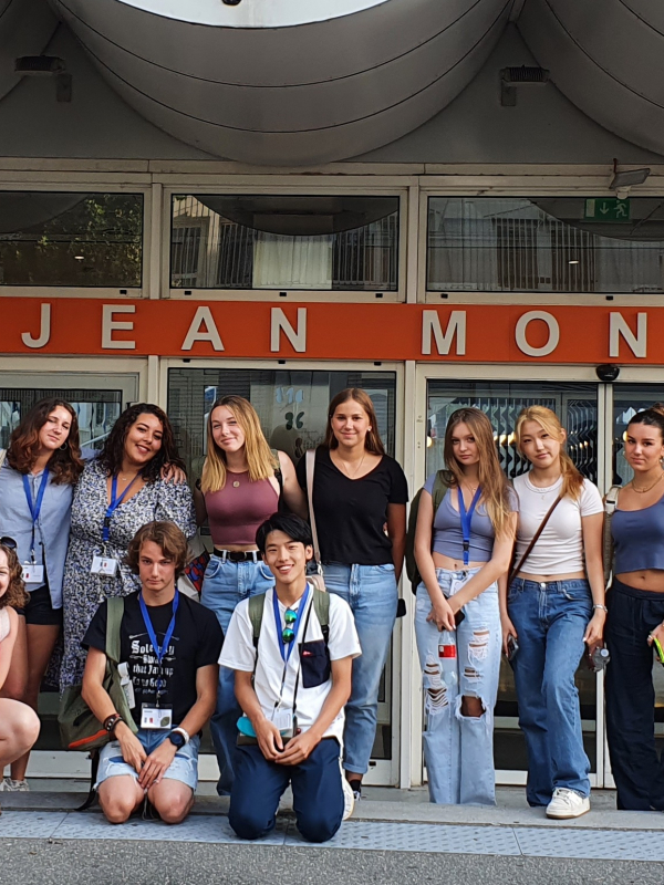 Cursos intensivo de francés para jovenes en Paris 2025