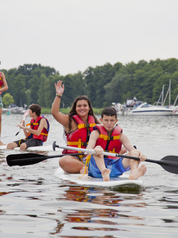 Acampamento de Verão para Adolescentes em Berlim: Aventura & Esportes Aquáticos 2025