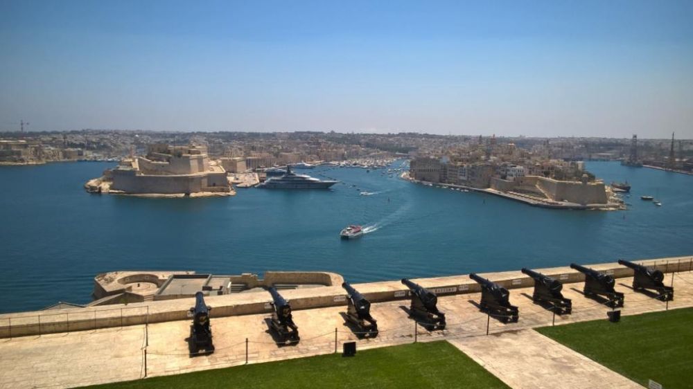 Aprenda inglês em Malta