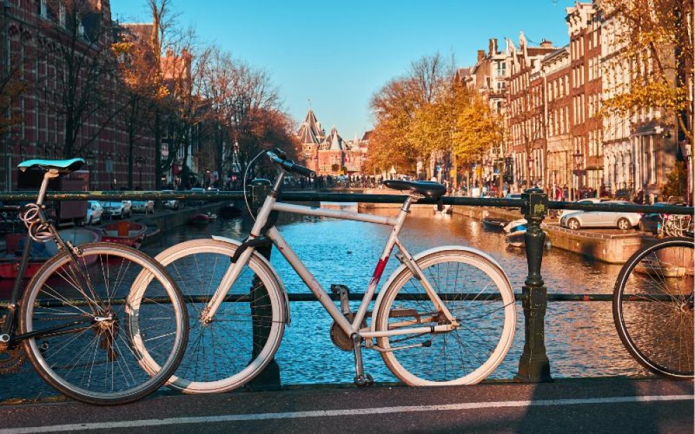 Estudando na Holanda