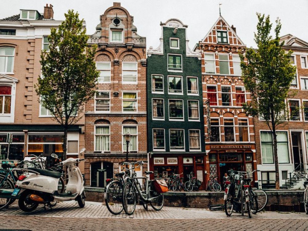 Estude na Holanda