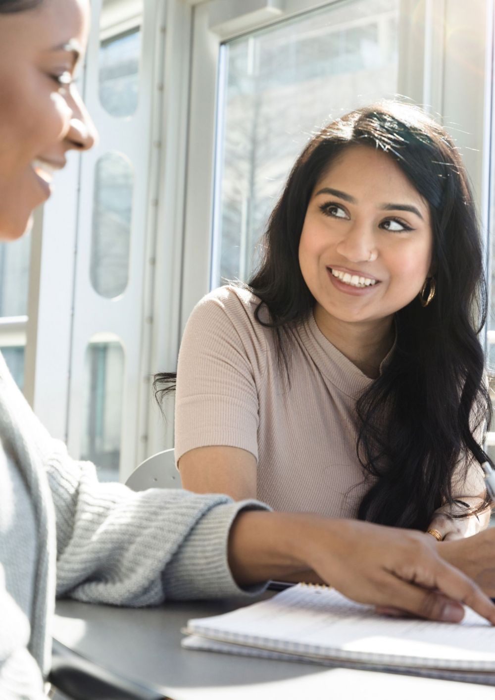 Language learning student