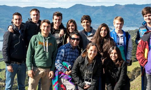 Inmersión en casa de familia anfitriona Nueva Zelanda - Inmersión e integración escolar en Christchurch - Conociendo amigos