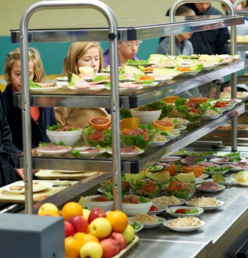 Meal times during your French immersion in France