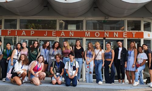 Acampamentos de Verão França - Cursos de francês em Paris - foto do grupo