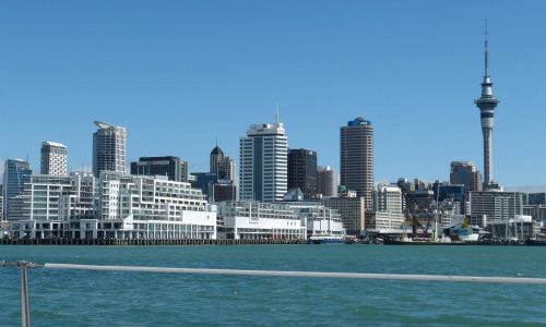 Inmersión en casa de familia anfitriona Nueva Zelanda - Clases privadas de inglés en Nueva Zelanda: el horizonte de Auckland