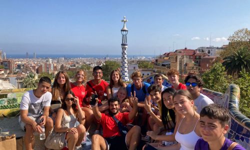 Acampamento de verão para adolescentes em Barcelona 