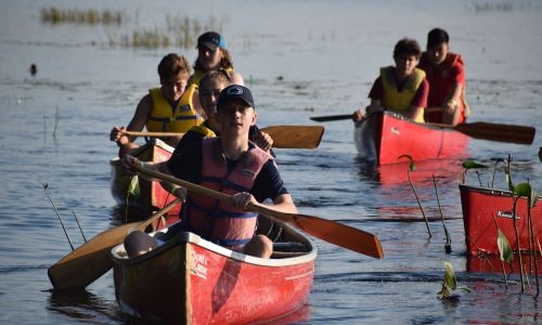 Summer Camps Canada - English summer camp in Canada - Kayaking, Sup, Canoeing
