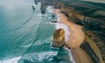 Cursos particulares de inglês na Austrália - vista aérea da costa