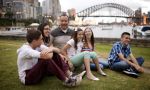 Cursos particulares de inglês na Austrália - aproveitando o tempo com a família do professor