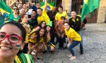 Imersão em casa de família no Brasil - conheça fãs de futebol